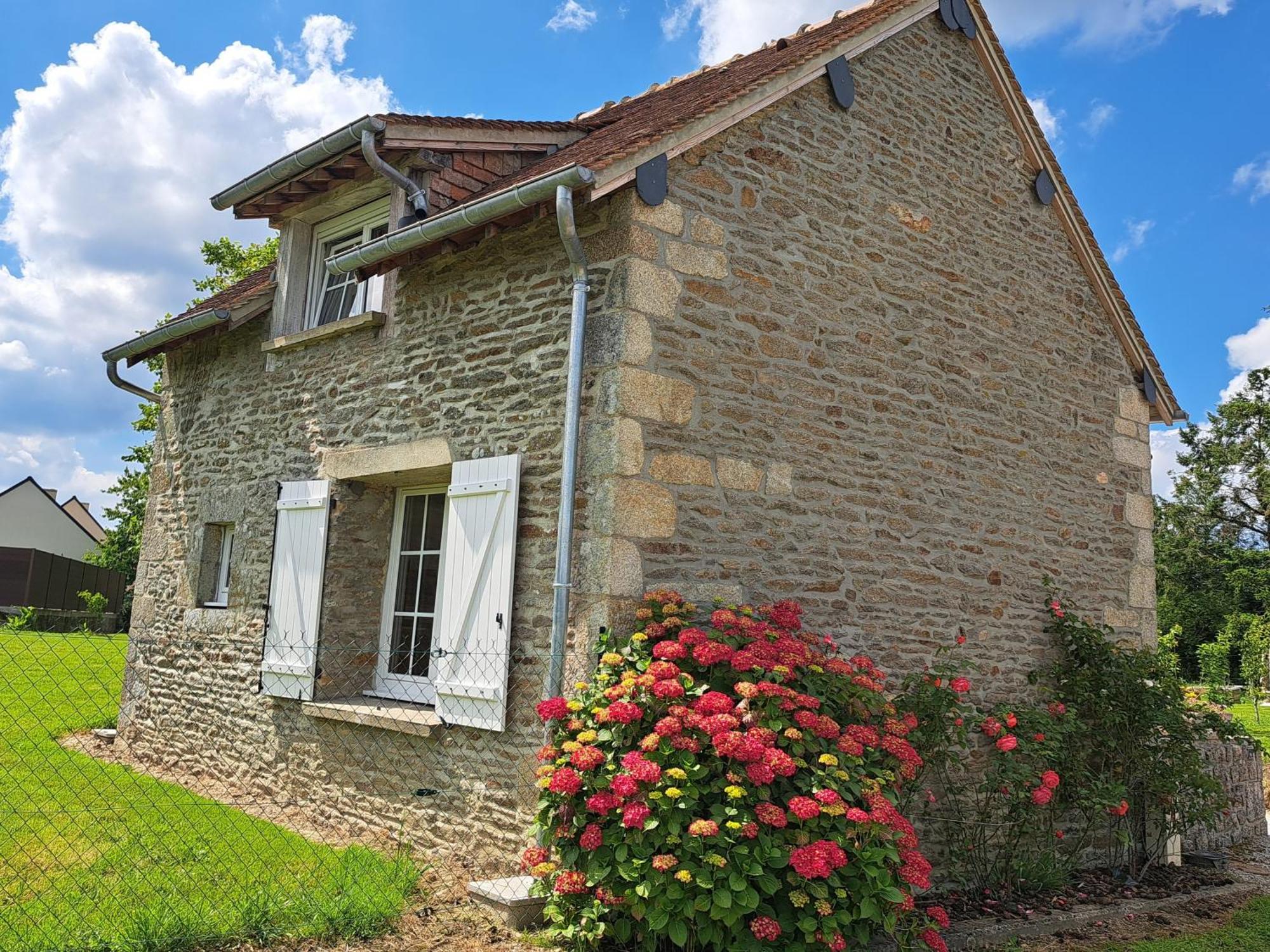 Gite De La Gouvrie Pacé Exterior photo